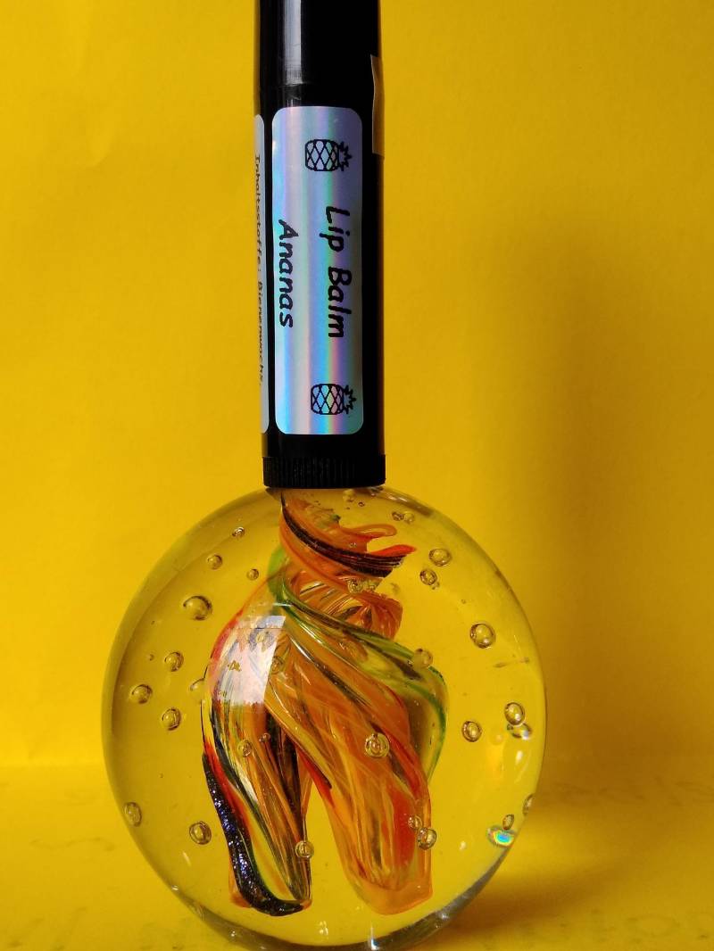 Lip Balm Ananas | Pineapple von Etsy - MyDreamzShop2024