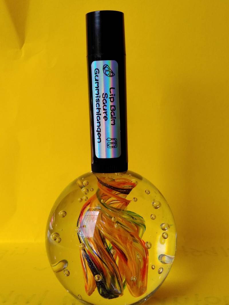 Lip Balm Saure Gummi-Schlangen | Sour Gummy Worms von Etsy - MyDreamzShop2024