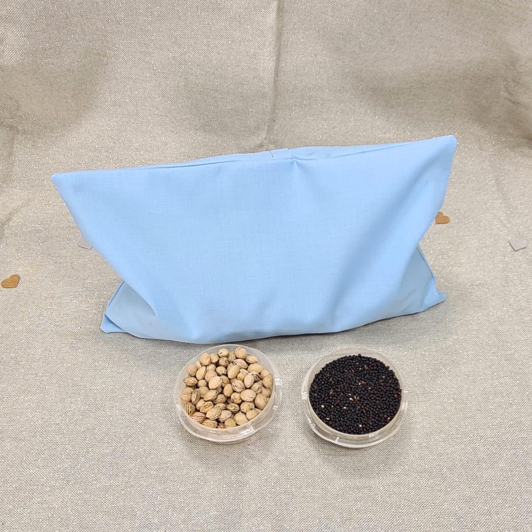 Uni-Collection Himmelblau Wärmekissen Mit Waschbarer Außenhülle Für Warme Wintertage. Als Kältekissen Anwendbar. Kirschkerne Rapssamen Uni-Collection Himmelblau Wärmekissen Mit Waschbarer Außenhülle Für Warme Wintertage. Als Kältekissen Anwendbar. Kirschkerne Rapssamen von Etsy - MyEllmar