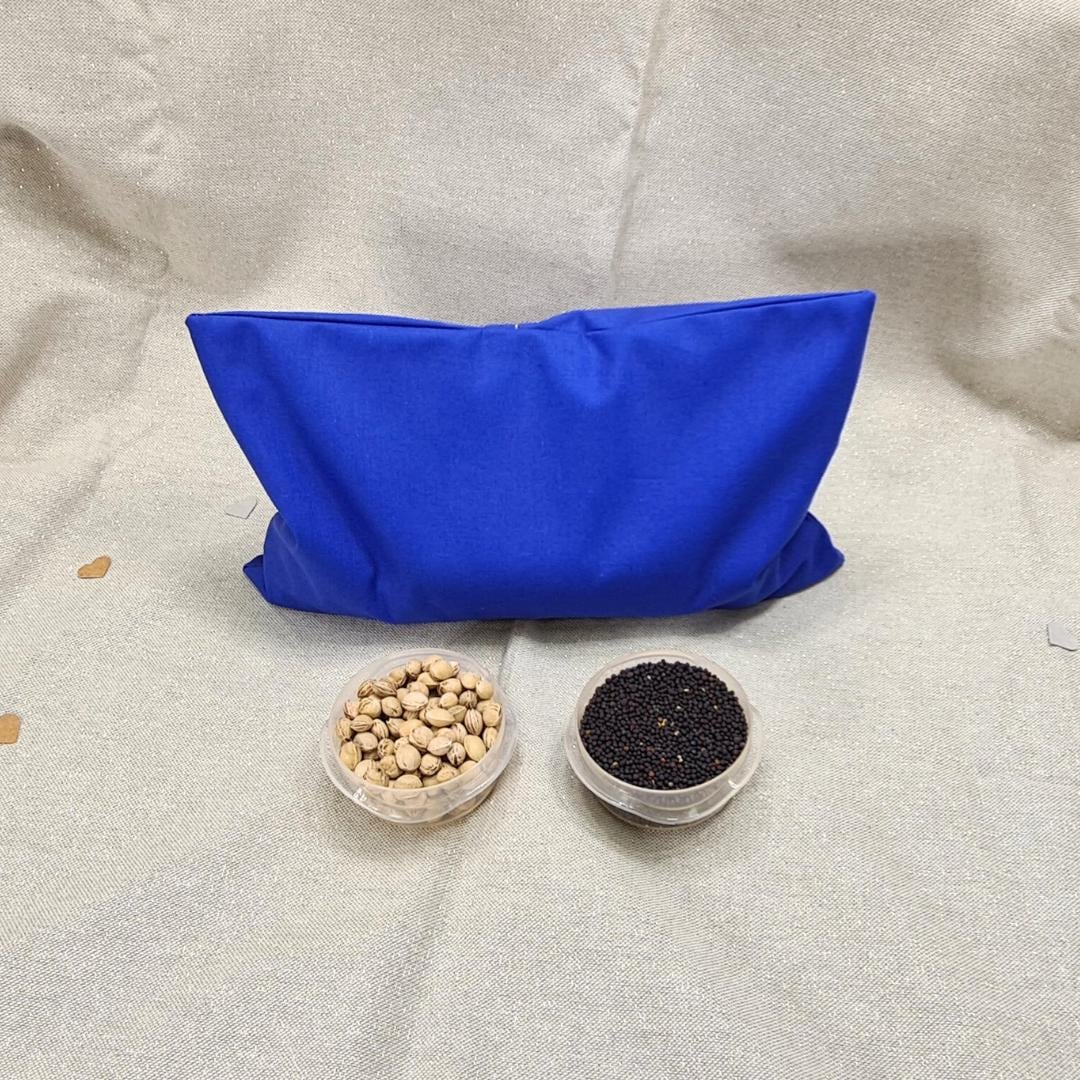 Uni-Collection Königsblau Wärmekissen Mit Waschbarer Außenhülle Für Warme Wintertage. Als Kältekissen Anwendbar. Kirschkerne Rapssamen Uni-Collection Königsblau Wärmekissen Mit Waschbarer Außenhülle Für Warme Wintertage. Als Kältekissen Anwendbar. Kirschkerne Rapssamen von Etsy - MyEllmar