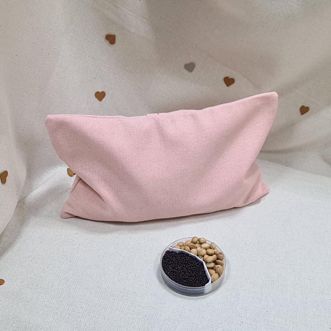 Uni-Collection Rosa Canvas Wärmekissen Mit Waschbarer Außenhülle Für Warme Wintertage. Als Kältekissen Anwendbar. Kirschkerne Rapssamen Uni-Collection Rosa Canvas Wärmekissen Mit Waschbarer Außenhülle Für Warme Wintertage. Als Kältekissen Anwendbar. Kirschkerne Rapssamen von Etsy - MyEllmar