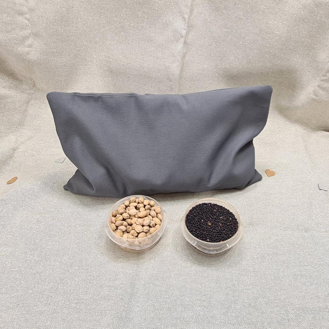 Uni-Collection Steingrau Wärmekissen Mit Waschbarer Außenhülle Für Warme Wintertage. Als Kältekissen Anwendbar. Kirschkerne Rapssamen Uni-Collection Steingrau Wärmekissen Mit Waschbarer Außenhülle Für Warme Wintertage. Als Kältekissen Anwendbar. Kirschkerne Rapssamen von Etsy - MyEllmar