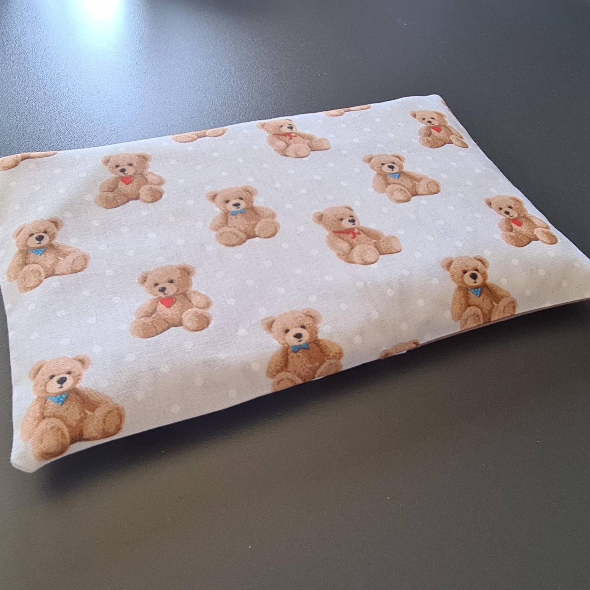 Wärmekissen Mit Waschbarer Außenhülle. Relaxkissen Teddy Bär Motiv. Kirschkerne Rapssamen Dinkelkörner Personalisierbar Stickerei Wärmekissen Mit Waschbarer Außenhülle. Relaxkissen Teddy Bär Motiv. Kirschkerne Rapssamen Dinkelkörner Personalisierbar Stickerei von Etsy - MyEllmar