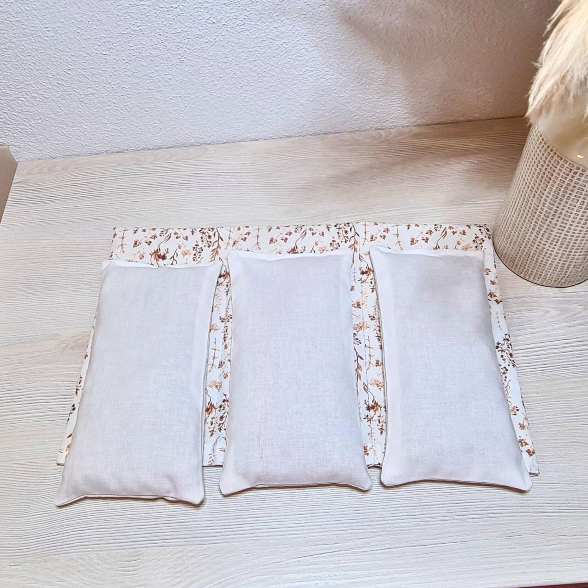 Wärmekisseneinlagen, 3 Einzelne Gefüllte Säckchen Mit Füllung. Ergänzung Zu Ellmars Wärmekammerkissen. Kirschkerne, Rapssamen, Dinkelkörner von Etsy - MyEllmar