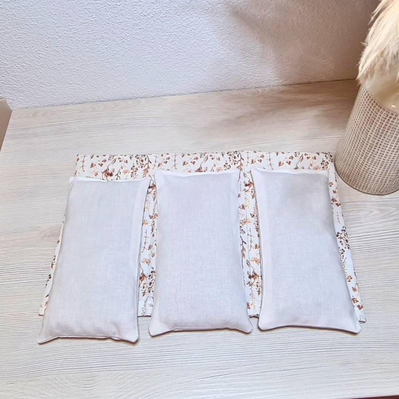 Wärmekisseneinlagen, 3 Einzelne Gefüllte Säckchen Mit Füllung. Ergänzung Zu Ellmars Wärmekammerkissen. Kirschkerne, Rapssamen, Dinkelkörner von Etsy - MyEllmar