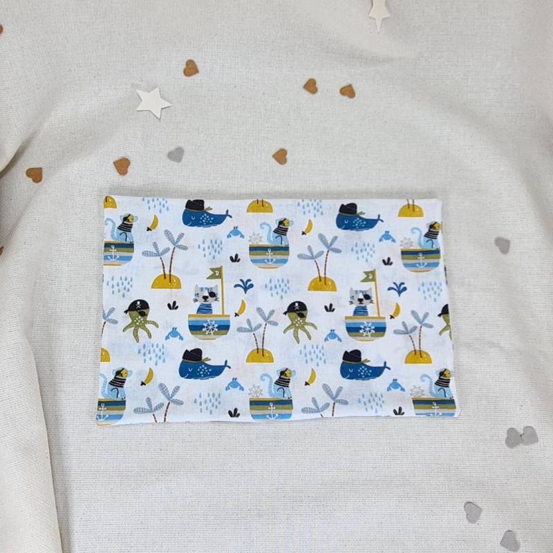 Wechselbezug Piratentiere Für Wärme - Und Kältekompressen Personalisierbar. Verschiedene Größen. Tauschhülle Wärmekissen von Etsy - MyEllmar