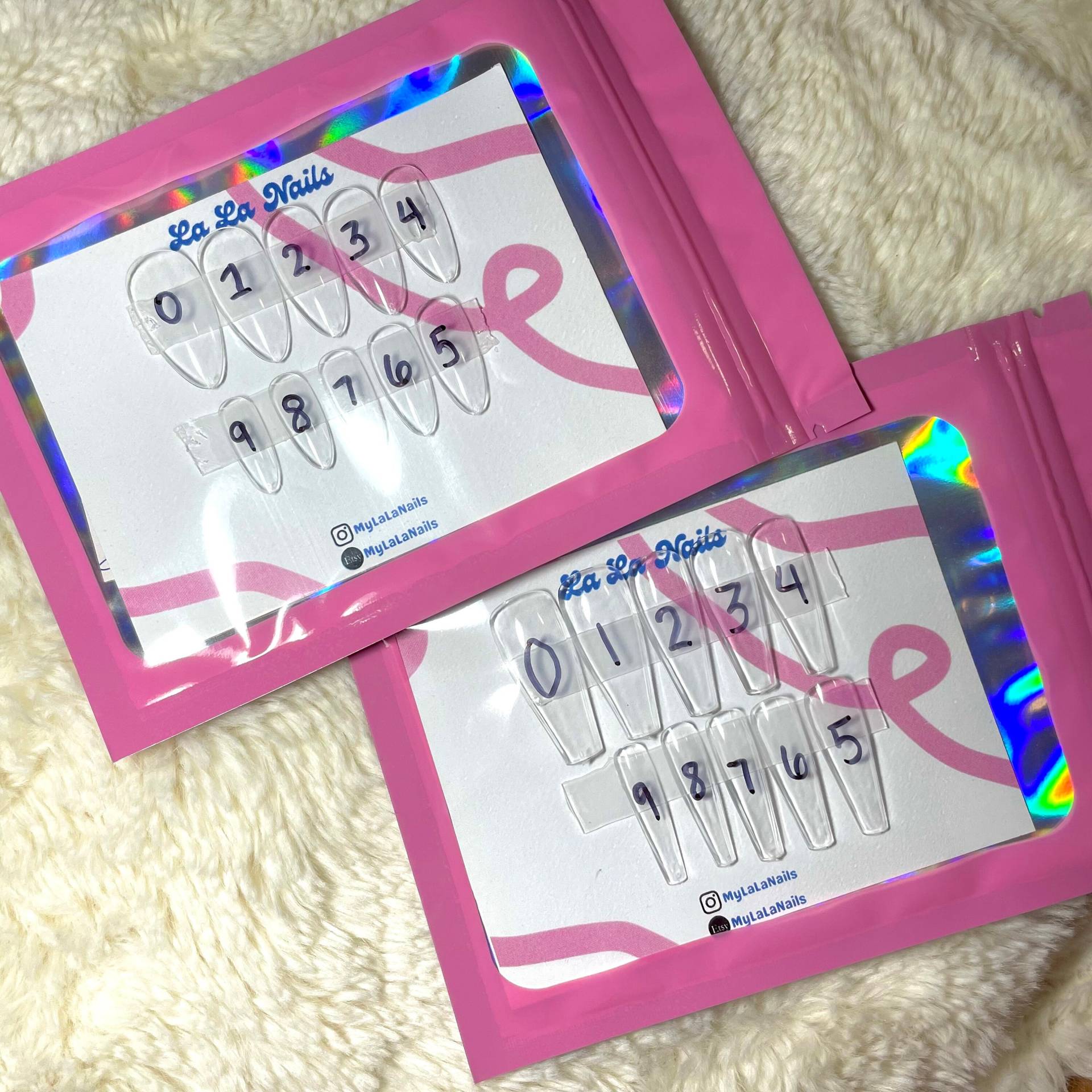 Sizing Kit Für Press On Nails Sizing Kit Für Press On Nails von Etsy - MyLaLaNails