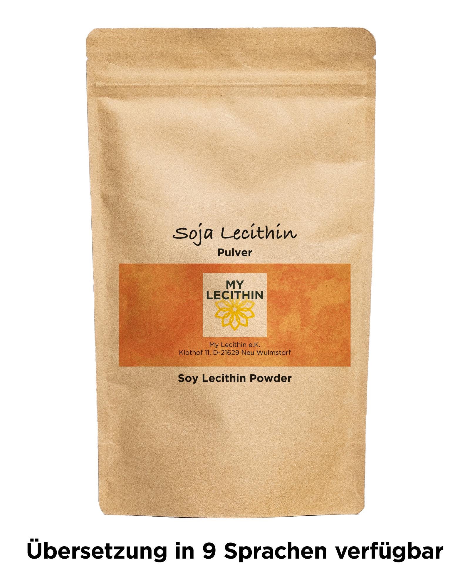 Soya Lecithin Powder | Pure Produced in Germany Gmo-Free Vegan 250Gr Soya Lecithin Powder | Pure Produced in Germany Gmo-Free Vegan 250Gr von Etsy - MyLecitin