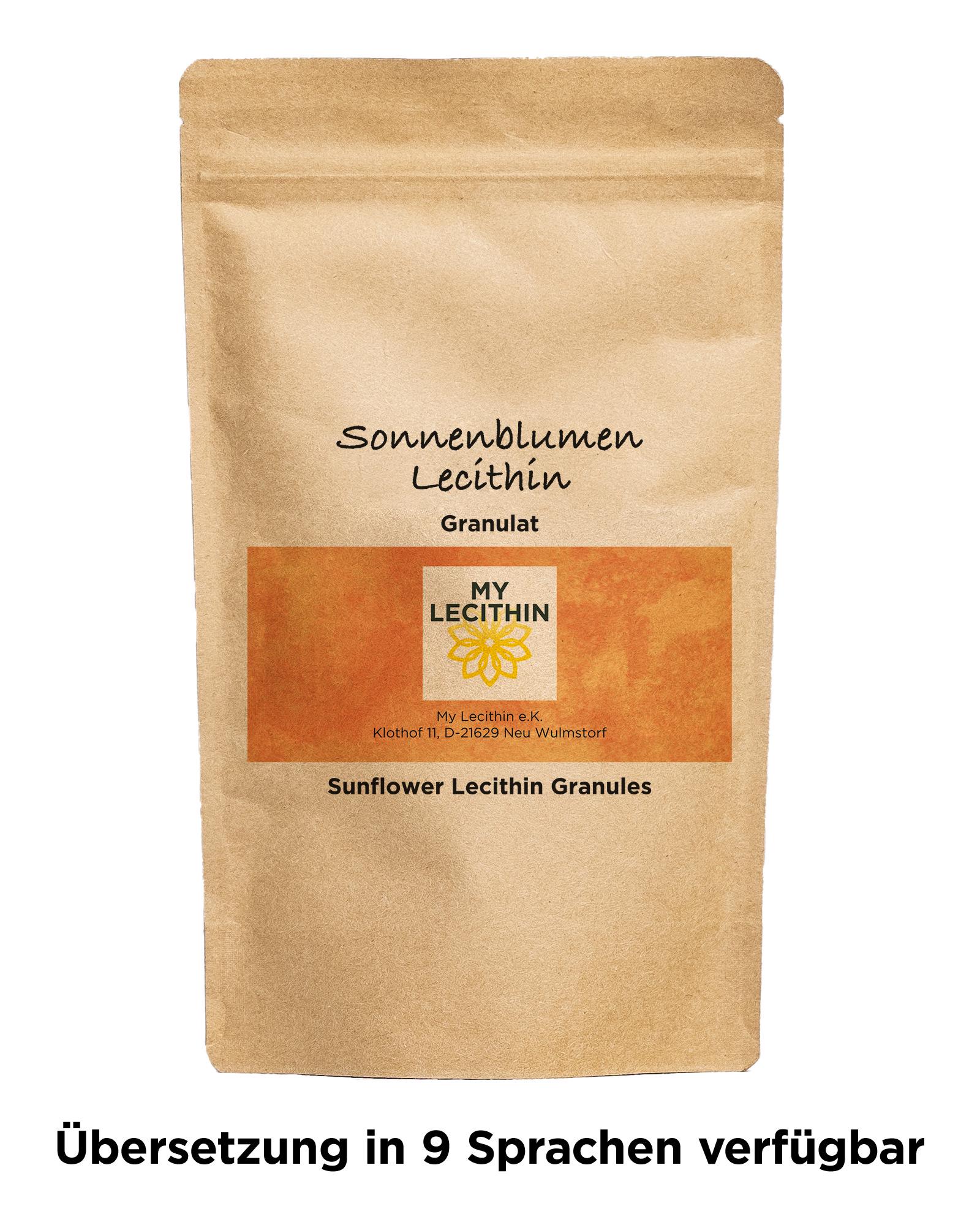 Sunflower Lecithin Granules | Produced in Germany Gmo-Free Vegan 250Gr Sunflower Lecithin Granules | Produced in Germany Gmo-Free Vegan 250Gr von Etsy - MyLecitin