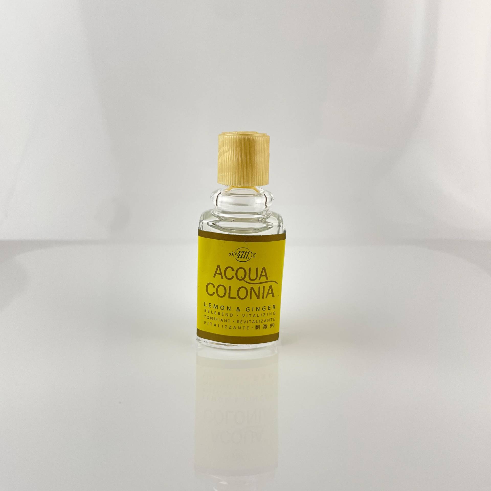 4711 Acqua Colonia Zitrone & Ingwer Vintage Mini Parfum 4 Ml Eau De Cologne Miniature 4711 Acqua Colonia Zitrone & Ingwer Vintage Mini Parfum 4 Ml Eau De Cologne Miniature von Etsy - MyLittleScents