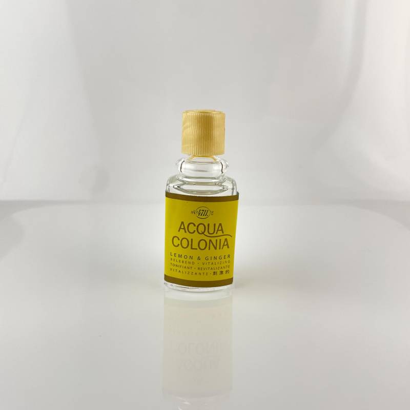 4711 Acqua Colonia Zitrone & Ingwer Vintage Mini Parfum 4 Ml Eau De Cologne Miniature 4711 Acqua Colonia Zitrone & Ingwer Vintage Mini Parfum 4 Ml Eau De Cologne Miniature von Etsy - MyLittleScents