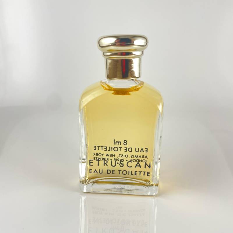 Aramis Etruscan | Toskana Per Uamo Vintage Mini Parfüm Flasche 0, 27 Oz 8 Ml Eau De Toilette Miniatur von Etsy - MyLittleScents