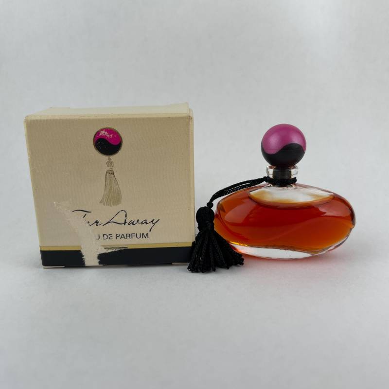Avon Far Away Vintage Mini Parfüm Flasche 4 Ml Eau De Parfum Miniature von Etsy - MyLittleScents