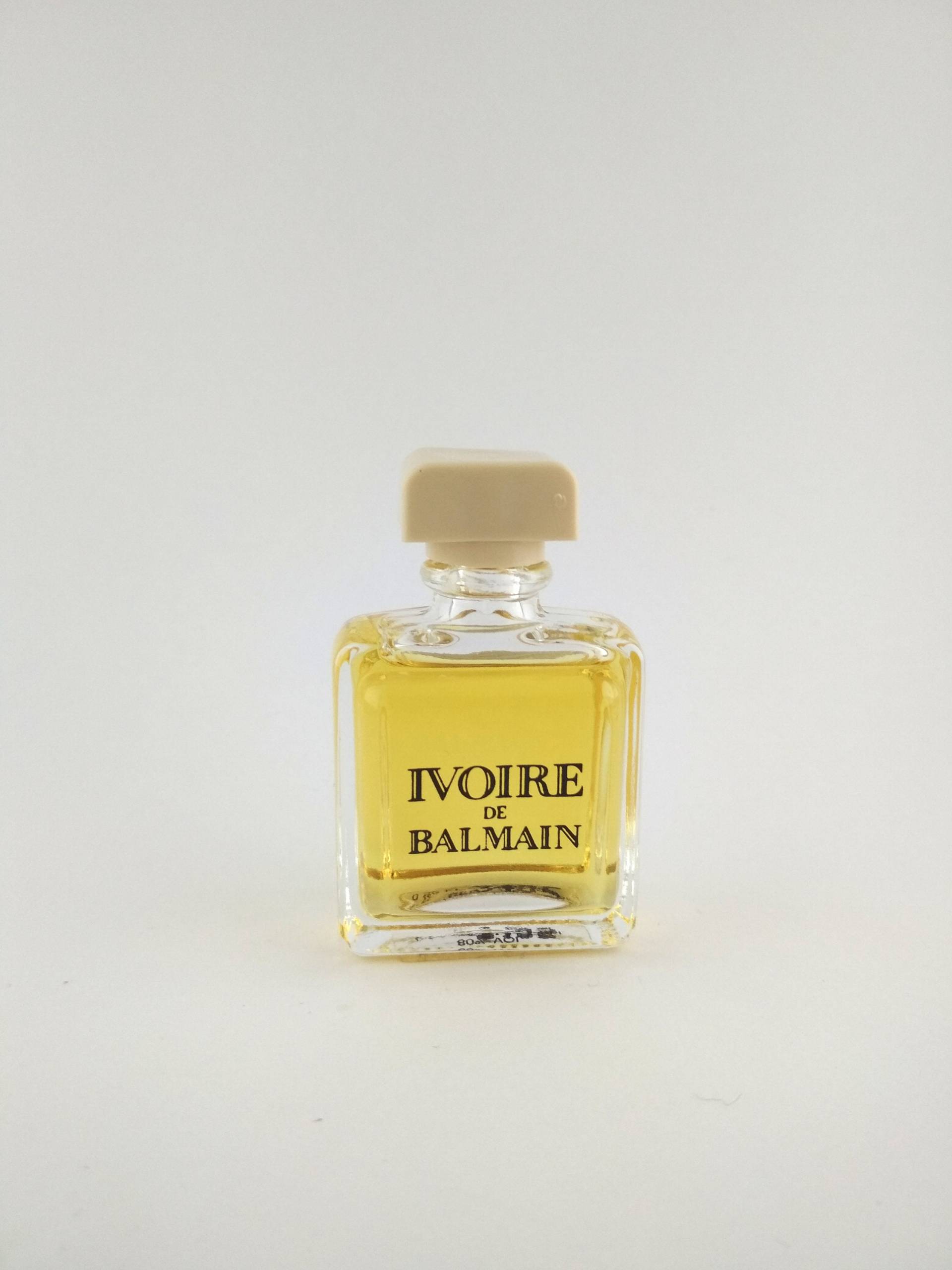 Balmain Ivoire Vintage Mini Parfüm Flasche 0, 6 Unzen 7 Ml Eau De Toilette Miniatur von Etsy - MyLittleScents