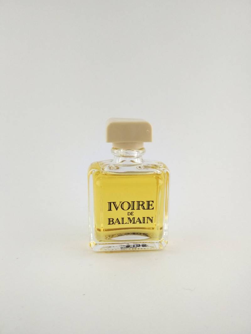 Balmain Ivoire Vintage Mini Parfüm Flasche 0, 6 Unzen 7 Ml Eau De Toilette Miniatur von Etsy - MyLittleScents