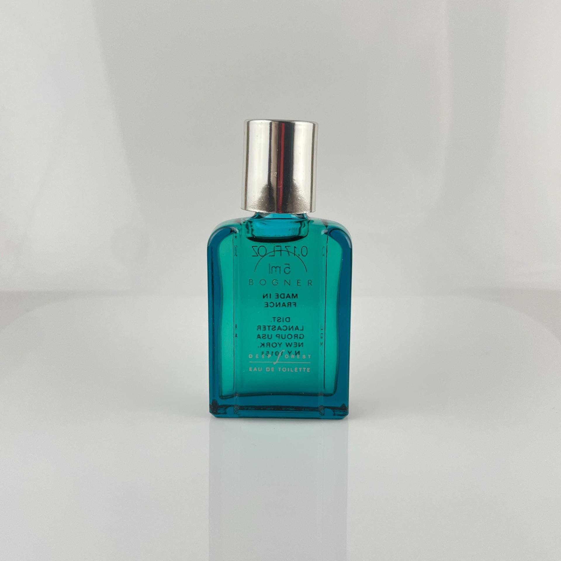 Bogner Deep Forest Vintage Mini Parfüm 5 Ml Eau De Toilette Miniature von Etsy - MyLittleScents