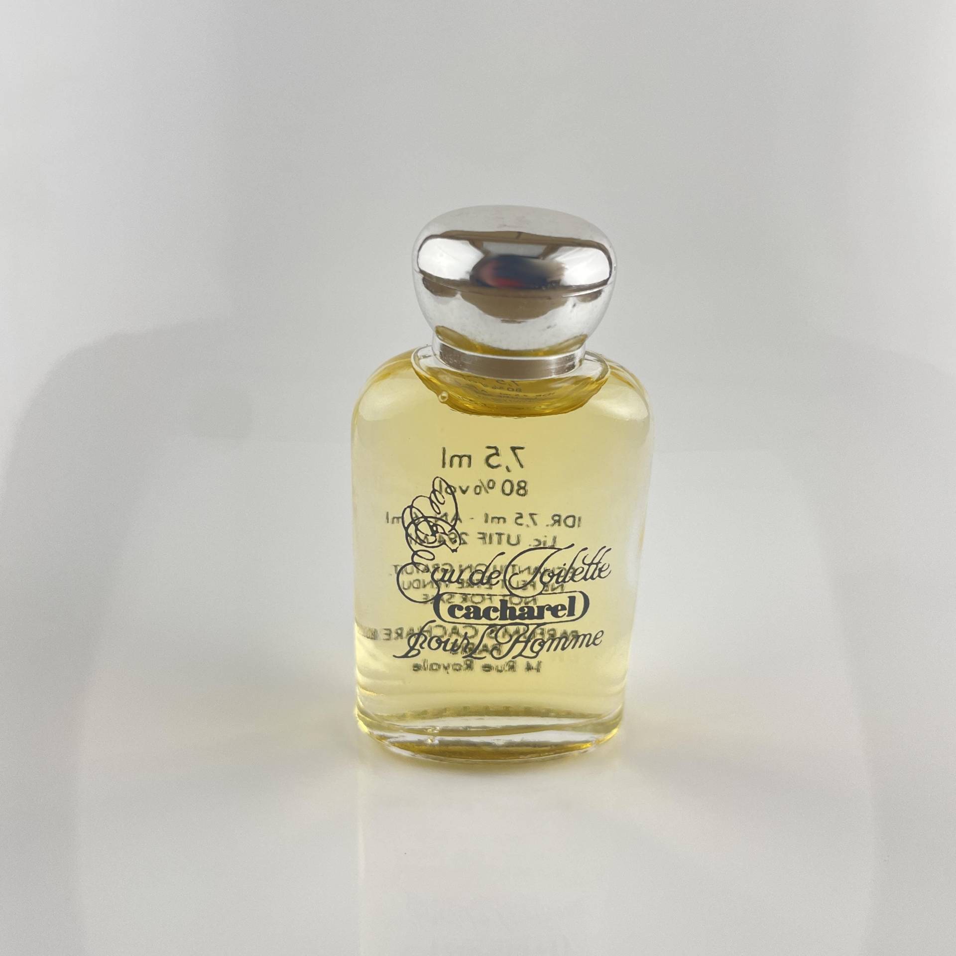 Cacharel Pour Homme Vintage Mini Parfüm 7, 5 Ml Eau De Toilette von Etsy - MyLittleScents