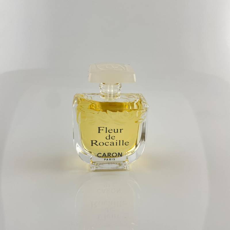 Caron Fleur De Rocaille Vintage Mini Parfüm Flasche 0, 1 Oz 3 Ml Eau Toilette Miniatur von Etsy - MyLittleScents