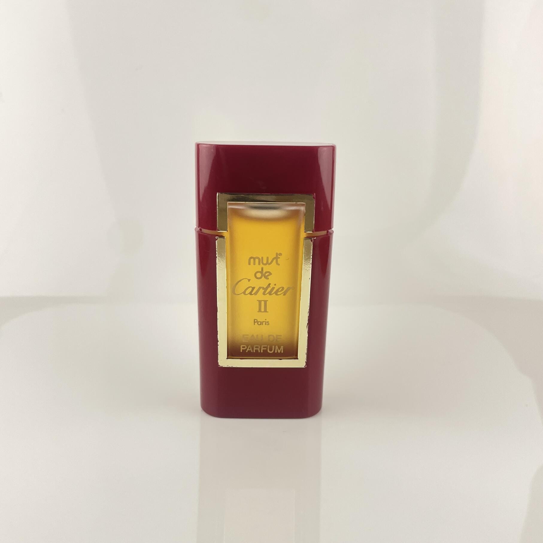 Cartier Must Ii Vintage Mini Parfüm 0, 4 Ml Eau De Parfum Cartier Must Ii Vintage Mini Parfüm 0, 4 Ml Eau De Parfum von Etsy - MyLittleScents