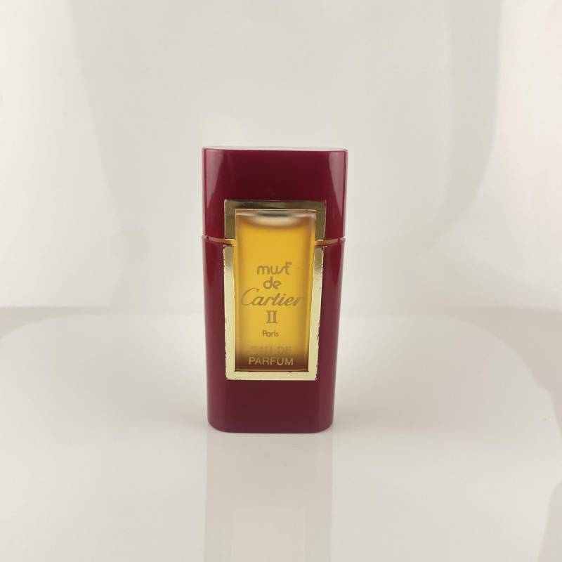 Cartier Must Ii Vintage Mini Parfüm 0, 4 Ml Eau De Parfum Cartier Must Ii Vintage Mini Parfüm 0, 4 Ml Eau De Parfum von Etsy - MyLittleScents