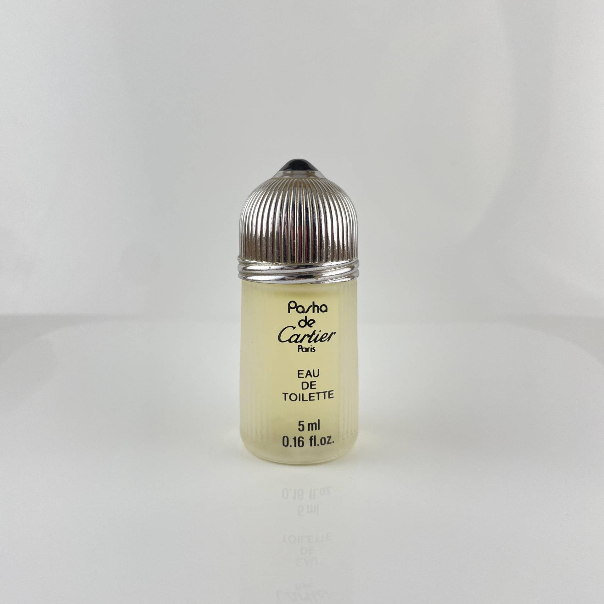 Cartier Pasha Vintage Mini Flasche Parfüm 0, 5 Ml 5 Eau De Toilette Miniatur von Etsy - MyLittleScents