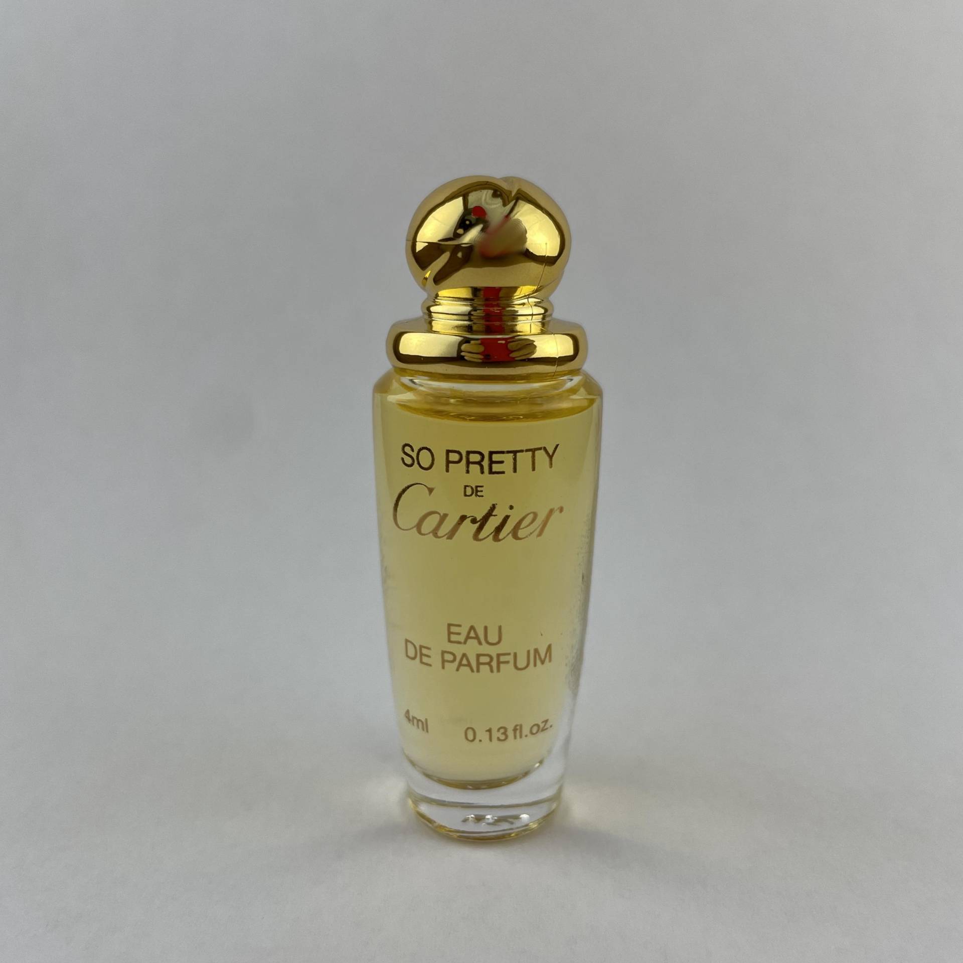 Cartier So Pretty Vintage Mini Perfume 0, 3 Oz 4 Ml Eau De Parfum von Etsy - MyLittleScents