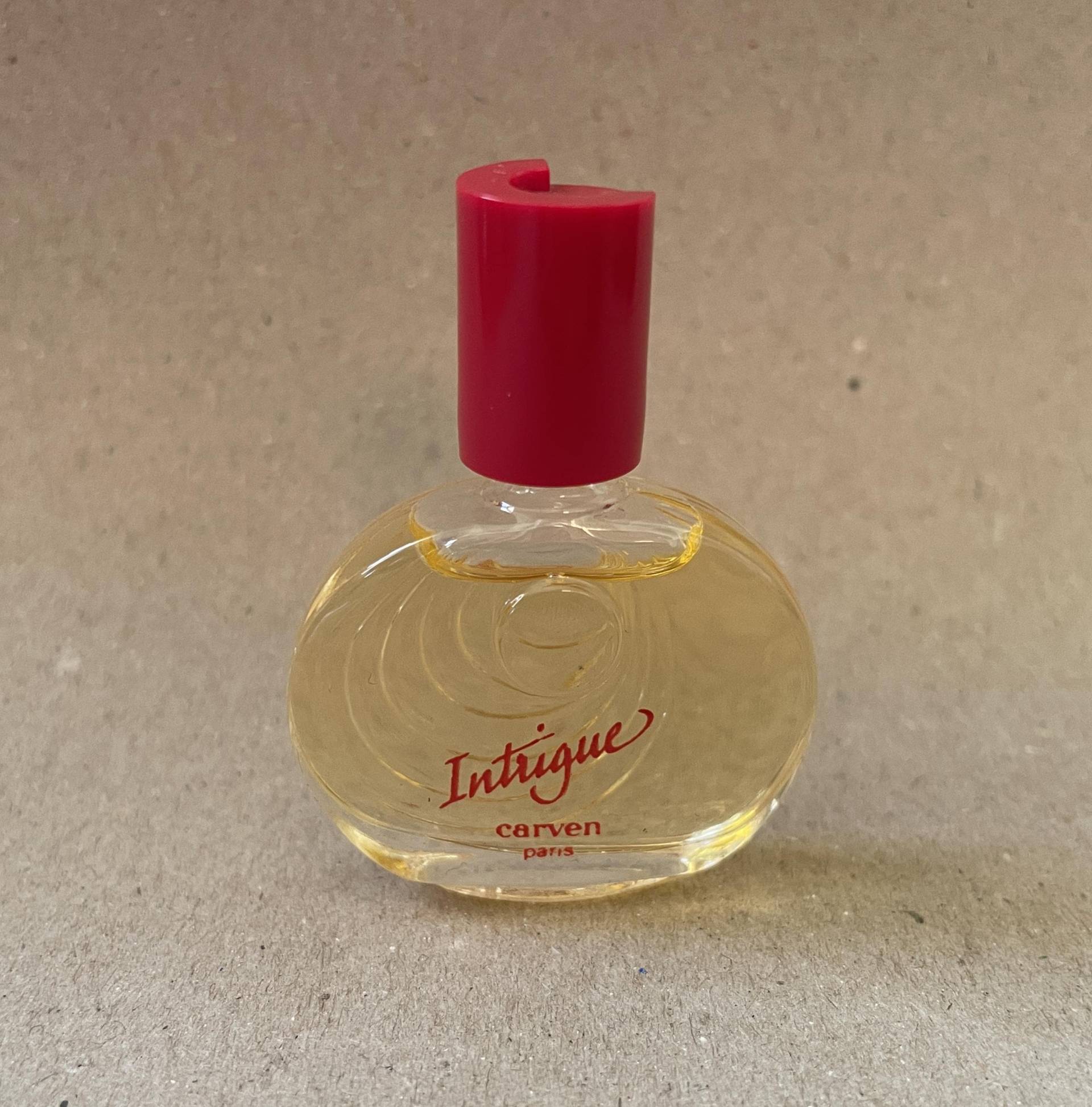 Carven Intrigue Vintage Mini Parfüm 0, 5 Ml 5 Eau De Toilette von Etsy - MyLittleScents