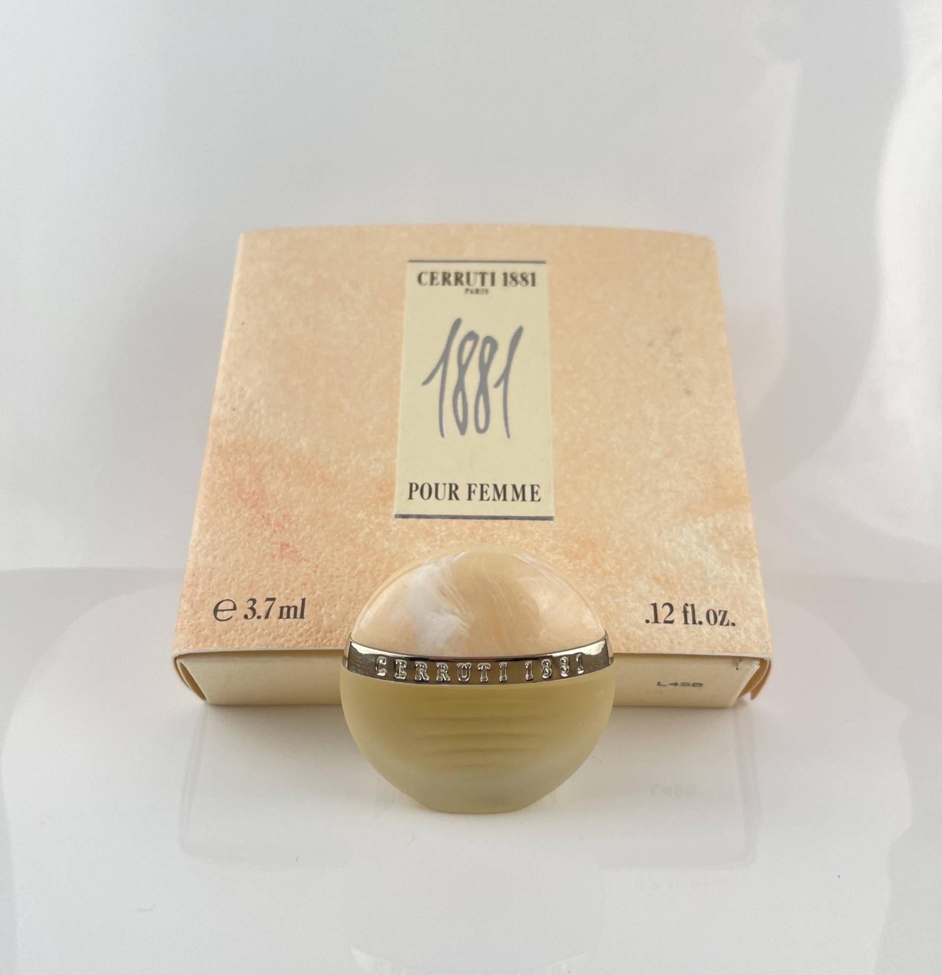 Cerruti 1881 Pour Femme Vintage Mini Parfüm Flasche 3, 7 Ml 0.13 Oz Reine Miniature von Etsy - MyLittleScents