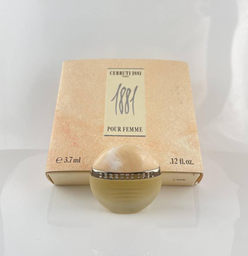 Cerruti 1881 Pour Femme Vintage Mini Parfüm Flasche 3, 7 Ml 0.13 Oz Reine Miniature von Etsy - MyLittleScents