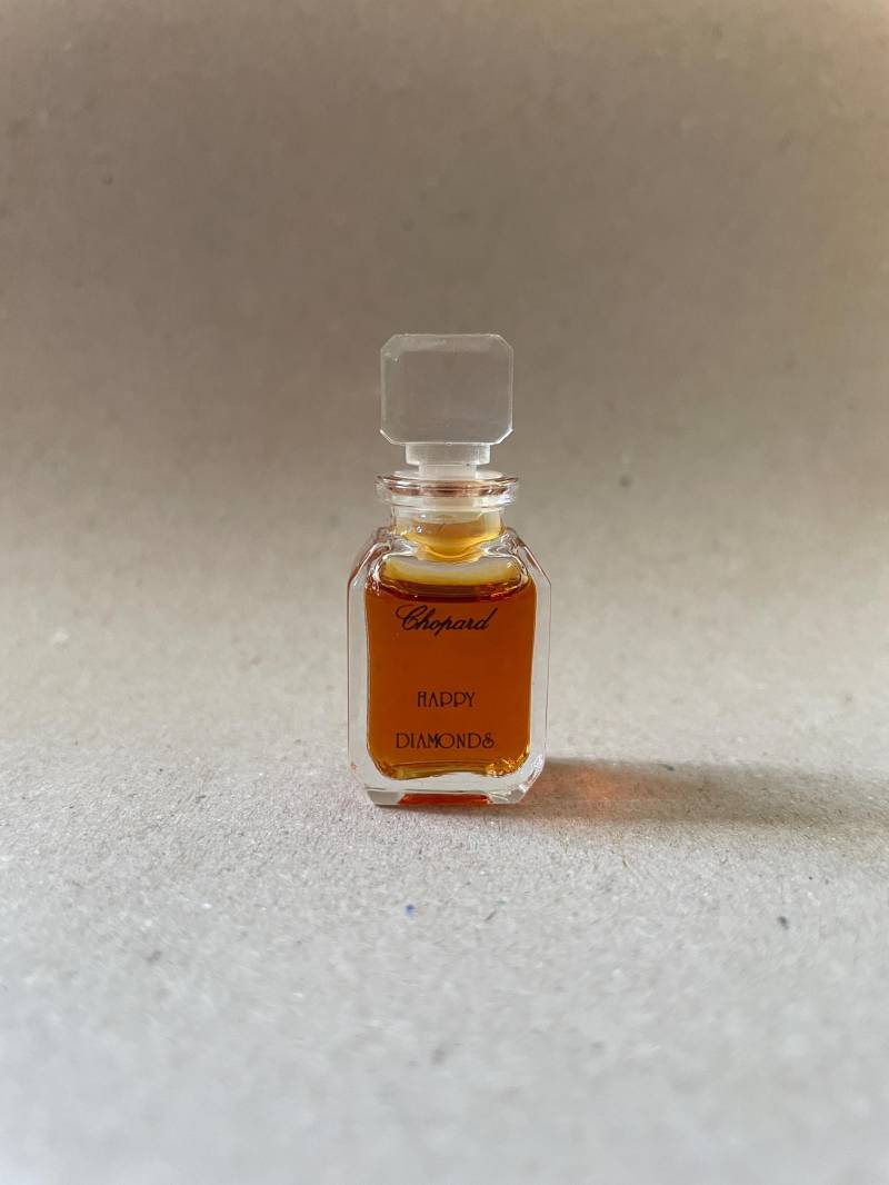 Chopard Happy Vintage Mini Perfume Diamonds 2 Ml Reines Parfum von Etsy - MyLittleScents