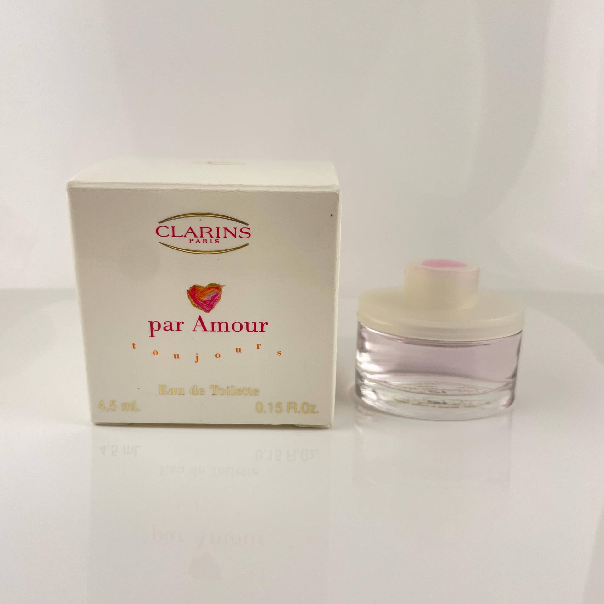 Clarins Par Amour Toujours Vintage Perfume 0, 15 Oz 4, 5 Ml Eau De Toilette von Etsy - MyLittleScents