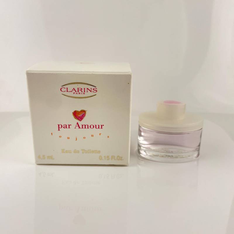 Clarins Par Amour Toujours Vintage Perfume 0, 15 Oz 4, 5 Ml Eau De Toilette von Etsy - MyLittleScents