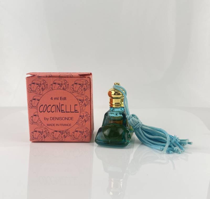 Denisonde Coccinelle Vintage Mini Parfüm 4 Ml Eau De Toilette Miniatur von Etsy - MyLittleScents
