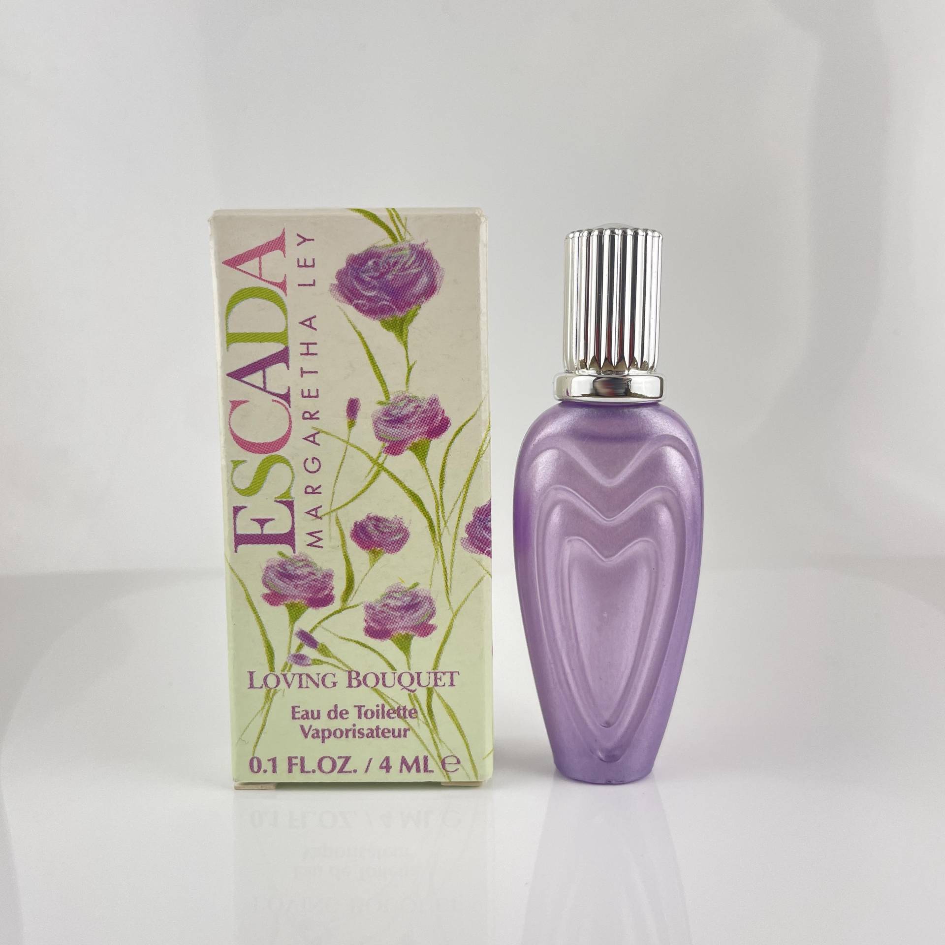 Escada Loving Bouquet Vintage Parfum 0, 3 Oz 4 Ml Eau De Toilette Miniature von Etsy - MyLittleScents