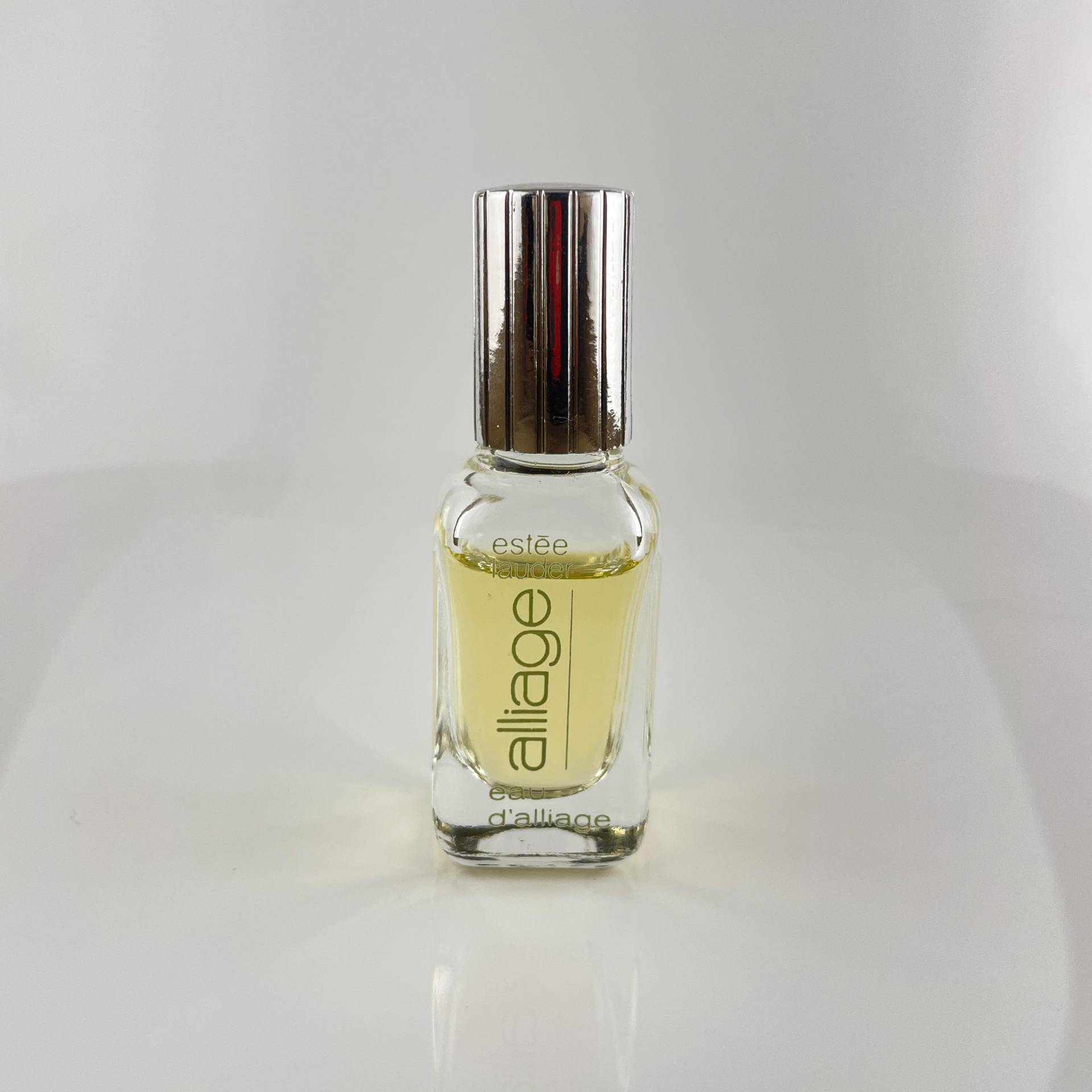 Estee Lauder Alliage Vintage Mini Parfüm Flasche 0, 4 Ml Eau De Toilette Miniatur von Etsy - MyLittleScents