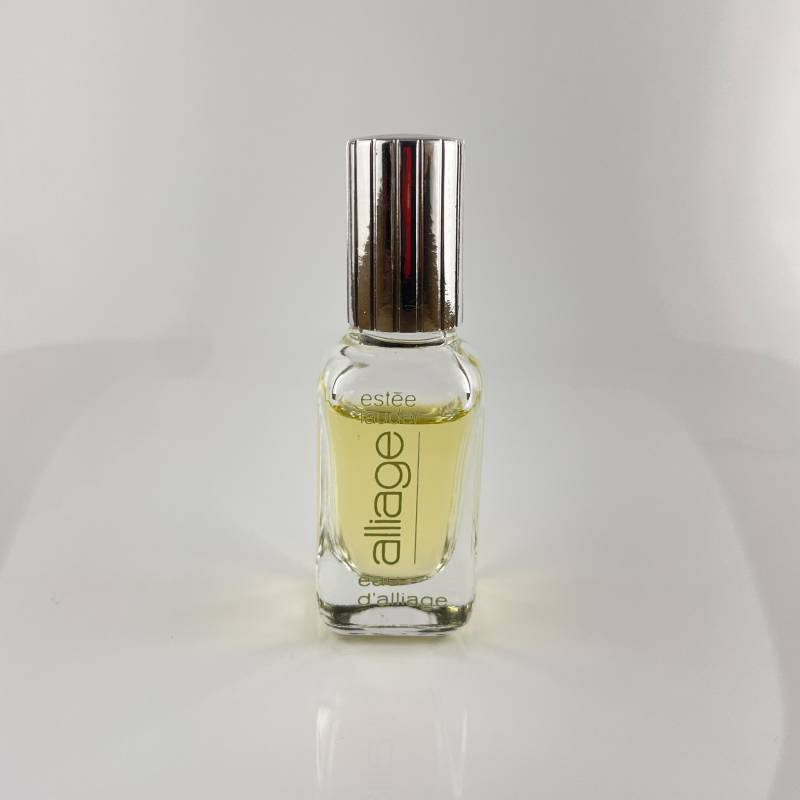 Estee Lauder Alliage Vintage Mini Parfüm Flasche 0, 4 Ml Eau De Toilette Miniatur von Etsy - MyLittleScents