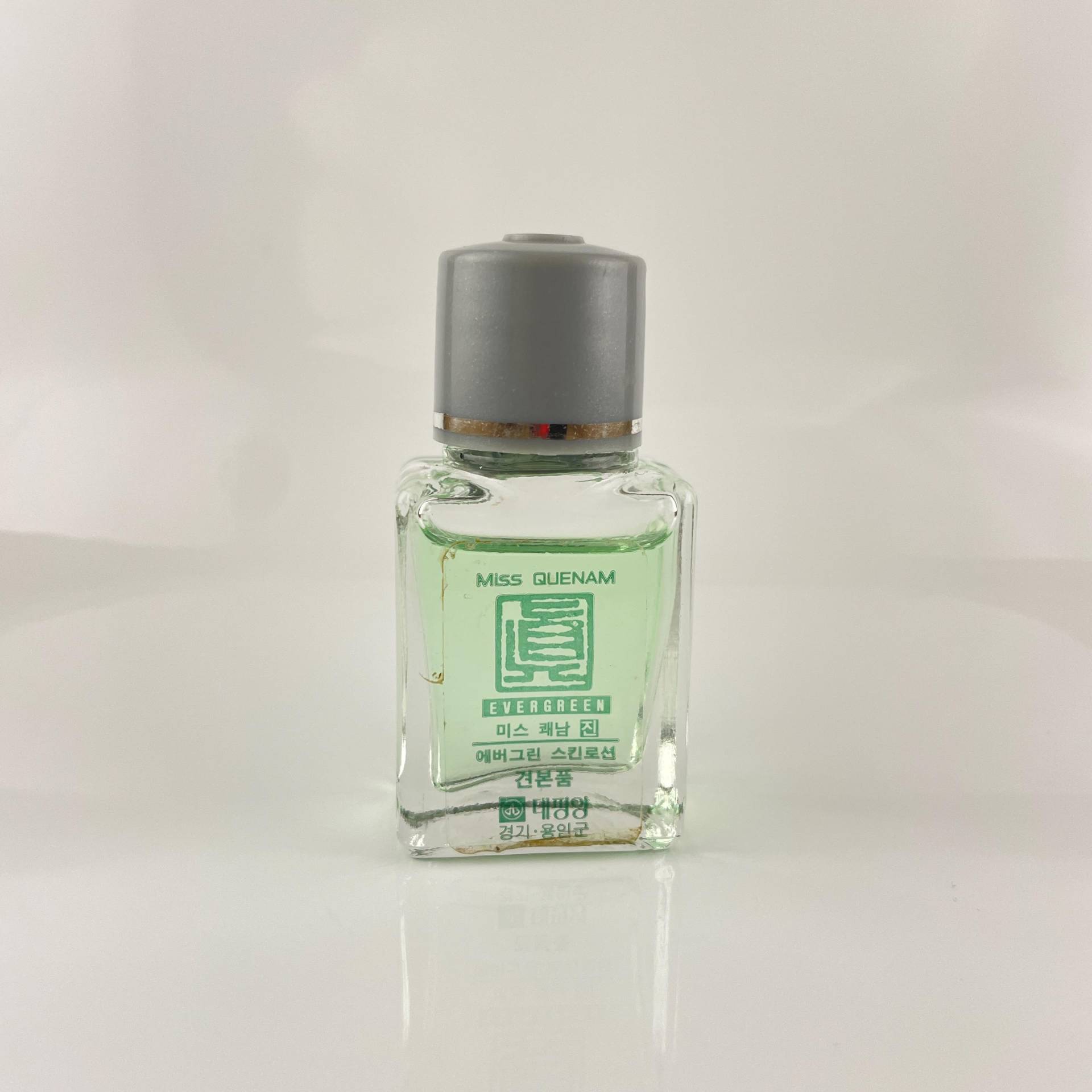 Fräulein Quenam Evergreen Vintage Mini Parfüm 5 Ml Eau De Toilette Miniature von Etsy - MyLittleScents