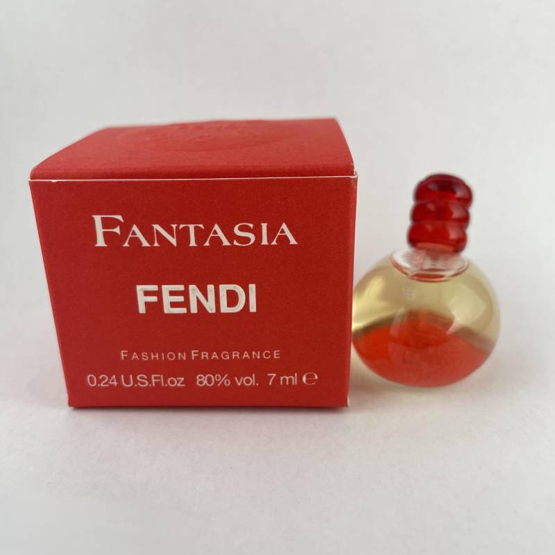 Fendi Fantasia Vintage Mini Parfüm Glasflasche 0, 24 Oz 7 Ml Eau De Toilette Miniatur von Etsy - MyLittleScents