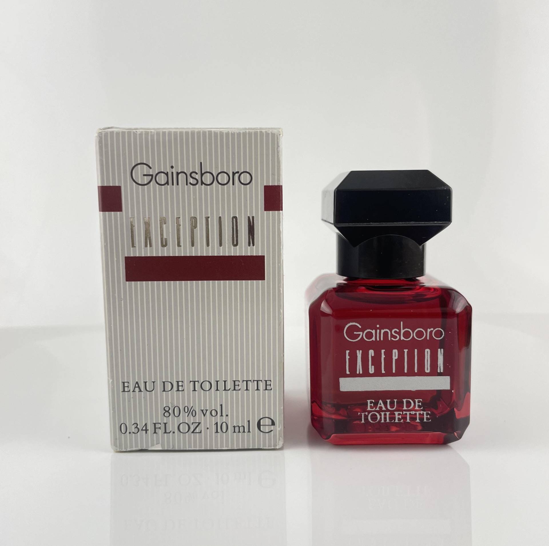 Gainsboro Ausnahme Vintage Mini Parfüm 10 Ml 0, 33 Oz Eau De Toilette Miniatur von Etsy - MyLittleScents
