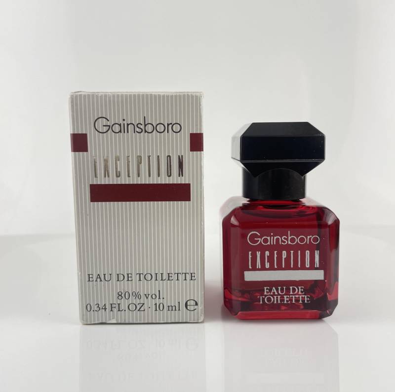 Gainsboro Ausnahme Vintage Mini Parfüm 10 Ml 0, 33 Oz Eau De Toilette Miniatur von Etsy - MyLittleScents