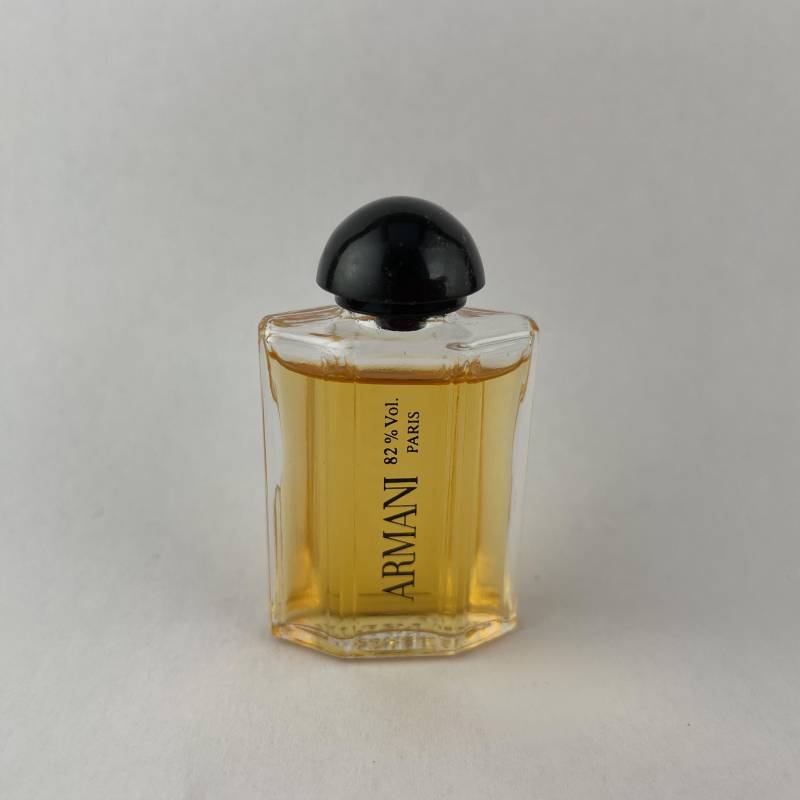 Giorgio Armani - Classic Vintage Mini Parfüm Glasflasche 5 Ml Eau De Toilette Miniature von Etsy - MyLittleScents