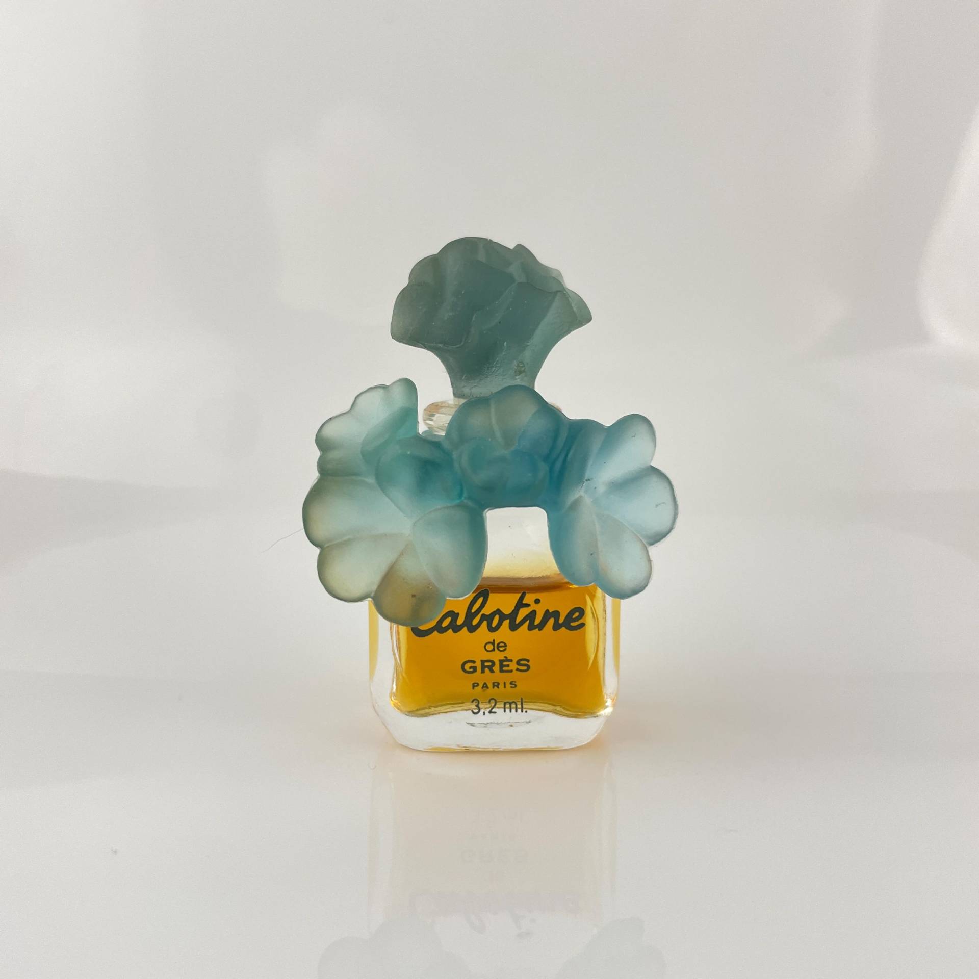 Gres Cabotine Vintage Mini Parfüm Flasche 325 Ml Eau De Parfum Miniature von Etsy - MyLittleScents