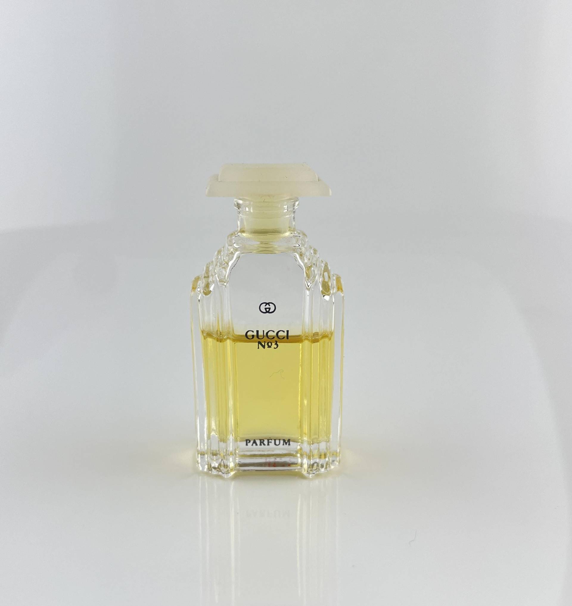 Gucci No 3 Vintage Mini Parfüm Flasche 0.3 Unzen 4 Ml Pure Parfum Miniature von Etsy - MyLittleScents