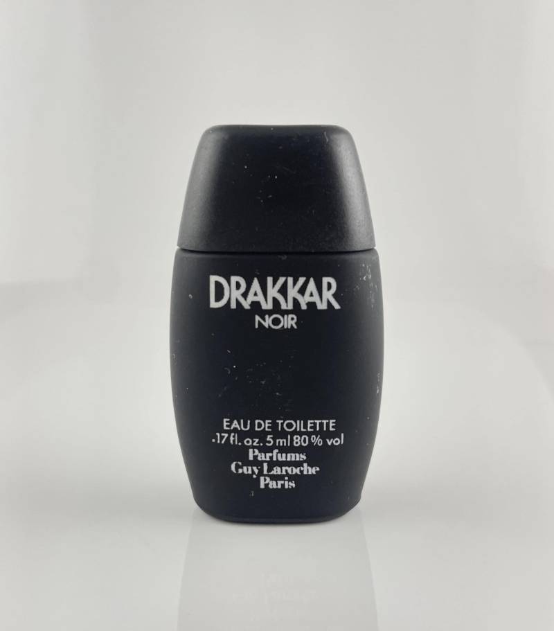 Guy Laroche Drakkar Noir Vintage Parfüm Miniflasche 0, 5 Ml 5 Eau De Toilette Miniatur von Etsy - MyLittleScents