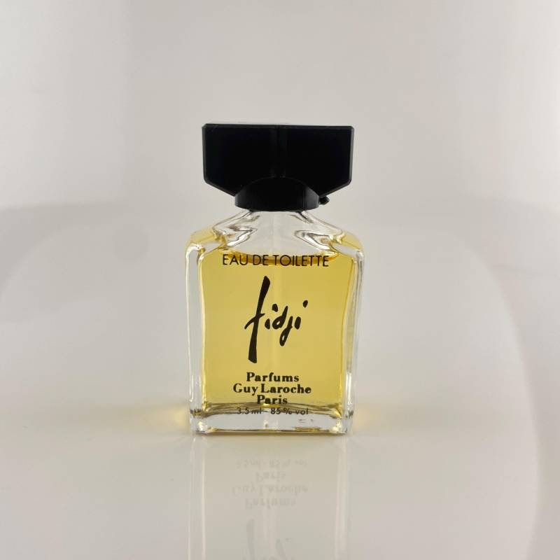 Guy Laroche Fidji Vintage Mini Parfüm Flasche 3, 5 Ml Eau De Toilette Miniatur von Etsy - MyLittleScents