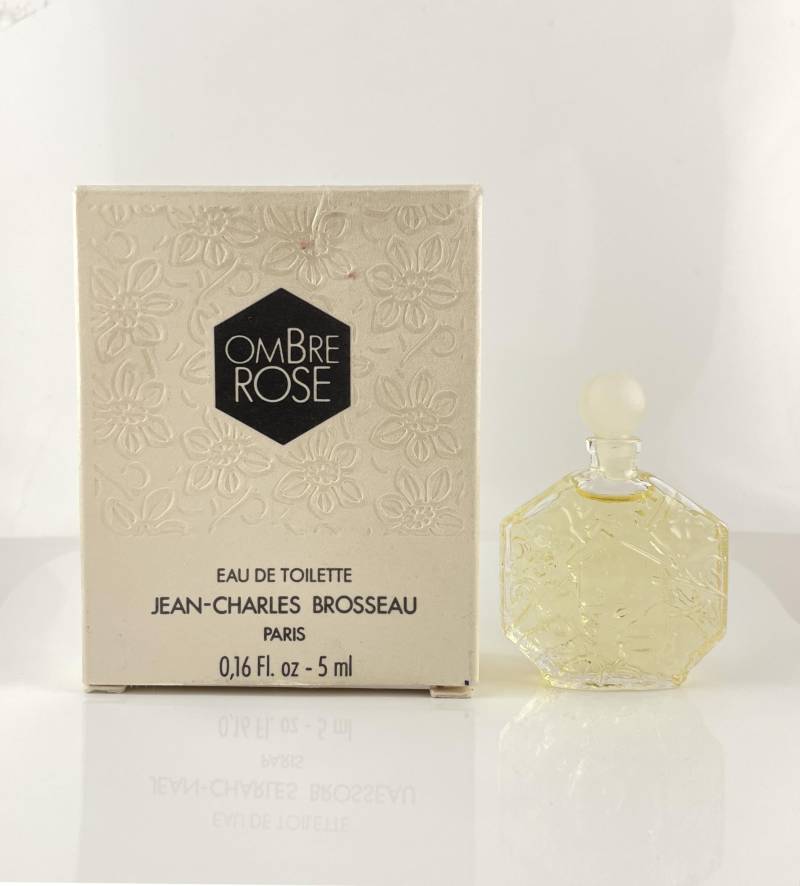 Jean Charles Borsseau Ombre Rose Vintage Mini Parfüm 5 Ml Eau De Toilette Miniature von Etsy - MyLittleScents