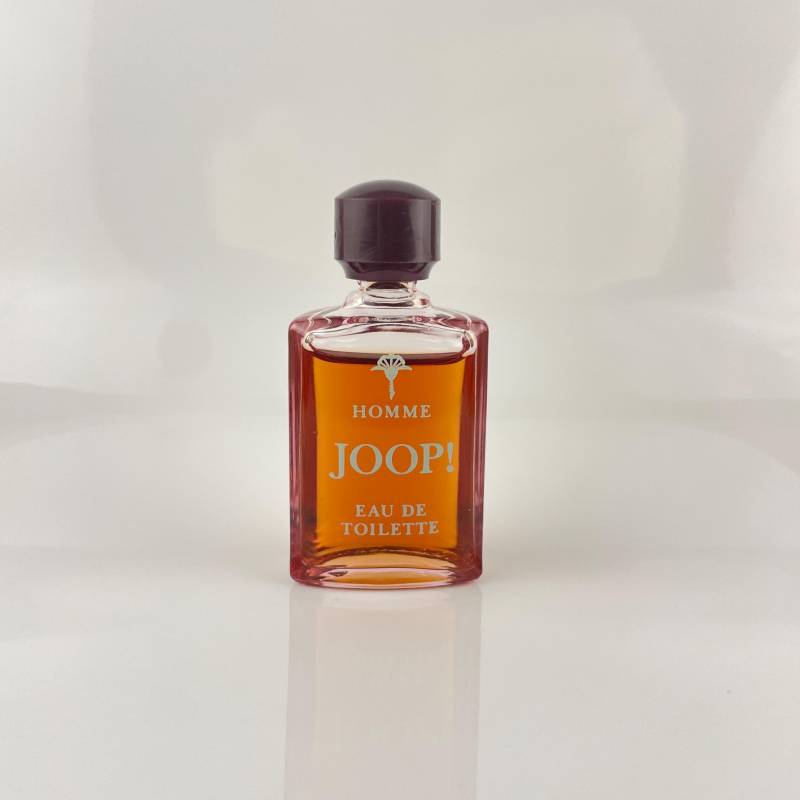 Joop Homme Vintage Mini Parfüm Flasche 5 Ml Eau De Toilette Miniatur von Etsy - MyLittleScents