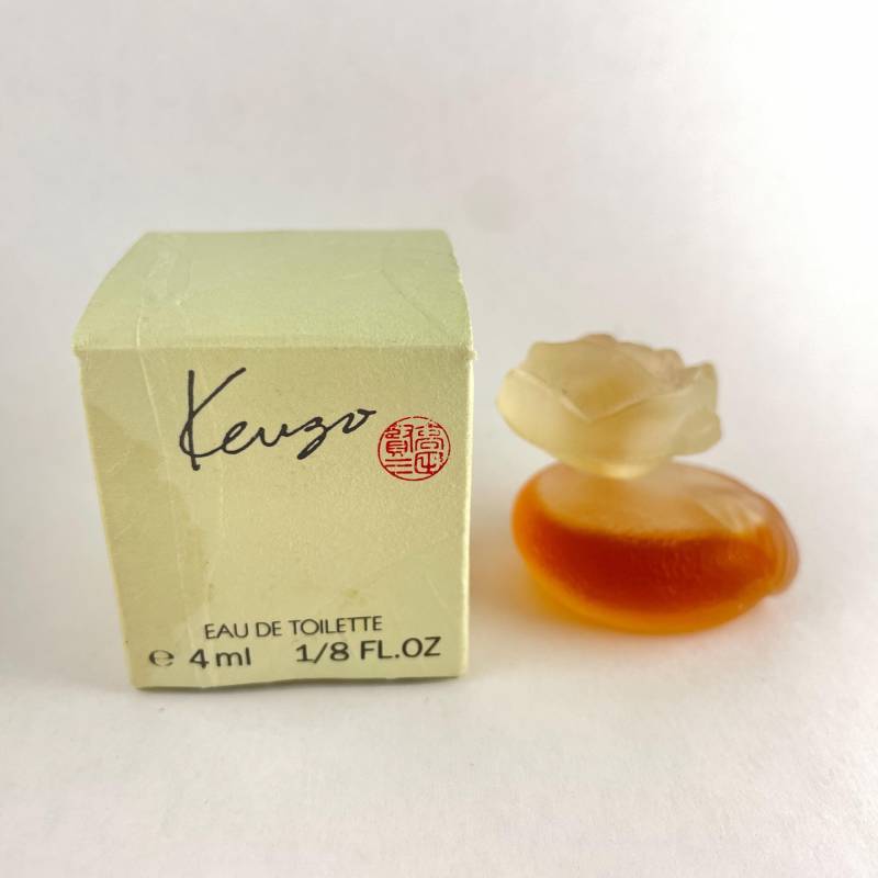 Kenzo Femme Vintage Mini Parfüm Flakon 4 Ml Eau De Toilette von Etsy - MyLittleScents