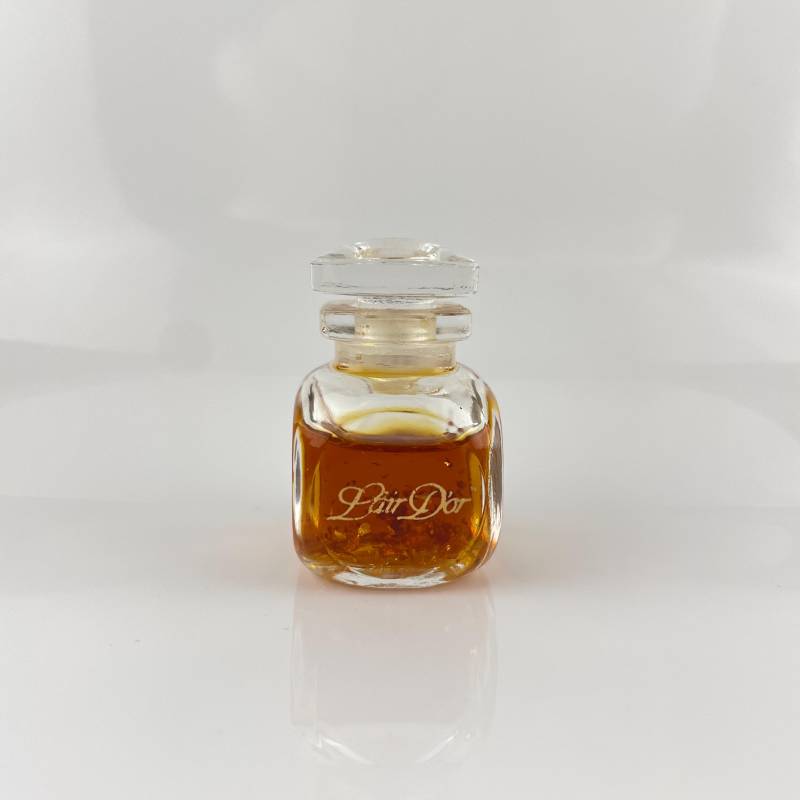 L'air D'or Vintage Parfum 4 Ml Pures von Etsy - MyLittleScents