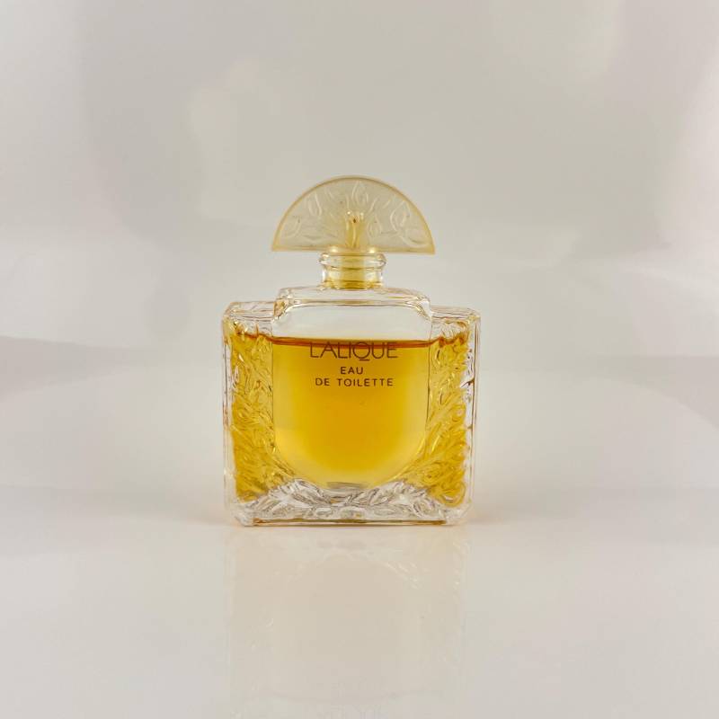 Lalique Vintage Mini Parfüm Flasche 4, 5 Ml Eau De Toilette Miniatur von Etsy - MyLittleScents